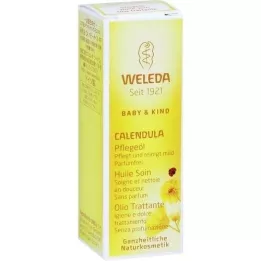 WELEDA Calendula verzorgende olie, geurvrij, 10 ml