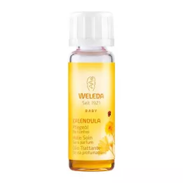 WELEDA Calendula verzorgende olie, geurvrij, 10 ml