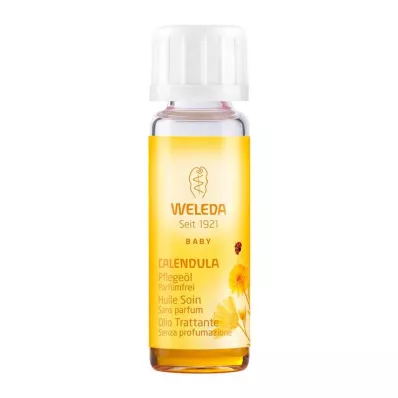 WELEDA Calendula verzorgende olie, geurvrij, 10 ml