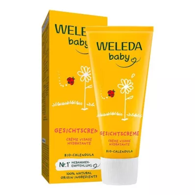 WELEDA Calendula gezichtscrème, 50 ml
