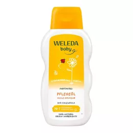 WELEDA Calendula verzorgende olie, geurvrij, 200 ml