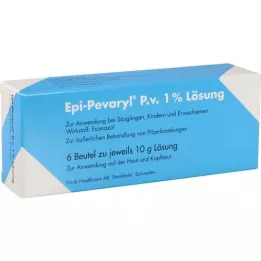 EPI PEVARYL P.v. sachet oplossing, 6X10 g
