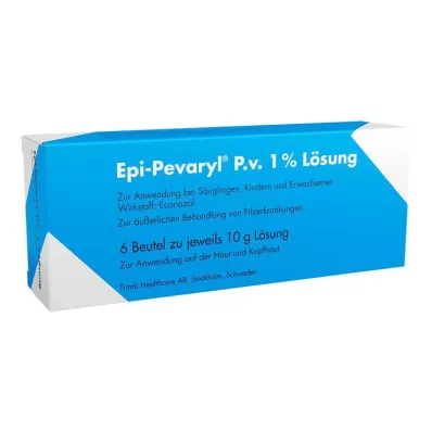 EPI PEVARYL P.v. sachet oplossing, 6X10 g