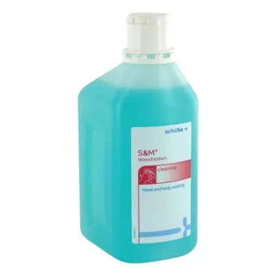 S&amp;M Waslotion, 1 L
