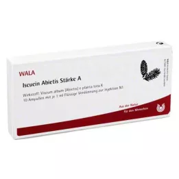ISCUCIN abietis Sterkte A Ampullen, 10X1 ml