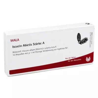 ISCUCIN abietis Sterkte A Ampullen, 10X1 ml