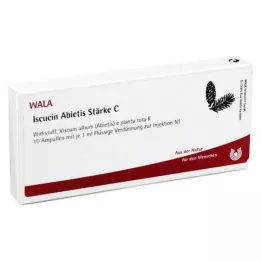 ISCUCIN abietis Zetmeel C Ampullen, 10X1 ml