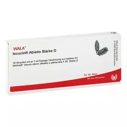 ISCUCIN abietis Sterkte D Ampullen, 10X1 ml
