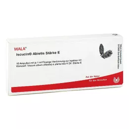 ISCUCIN abietis Zetmeel E Ampullen, 10X1 ml