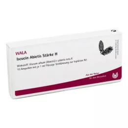 ISCUCIN abietis Zetmeel H Ampullen, 10X1 ml