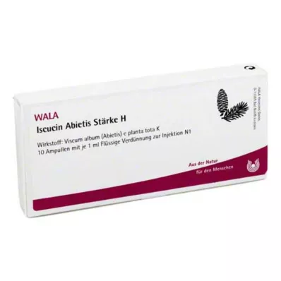 ISCUCIN abietis Zetmeel H Ampullen, 10X1 ml ISCUCIN abietis Zetmeel H Ampullen, 10X1 ml