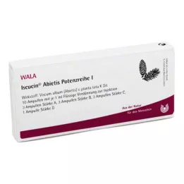 ISCUCIN abietis Potency Series I Ampullen, 10X1 ml