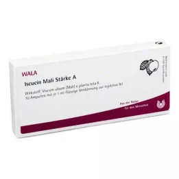 ISCUCIN mali Zetmeel A Ampullen, 10X1 ml