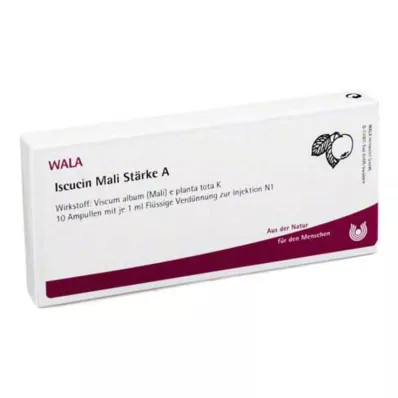 ISCUCIN mali Zetmeel A Ampullen, 10X1 ml