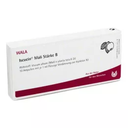 ISCUCIN mali Zetmeel B Ampullen, 10X1 ml