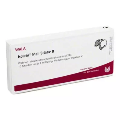 ISCUCIN mali Zetmeel B Ampullen, 10X1 ml