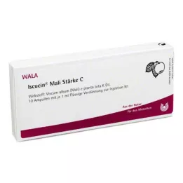 ISCUCIN mali-zetmeel C ampullen, 10X1 ml