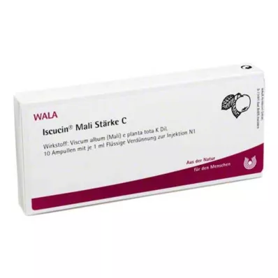 ISCUCIN mali-zetmeel C ampullen, 10X1 ml