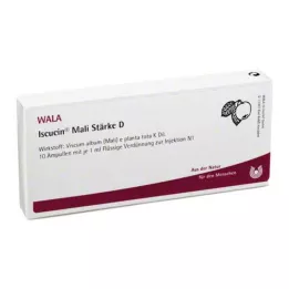 ISCUCIN mali Zetmeel D Ampullen, 10X1 ml