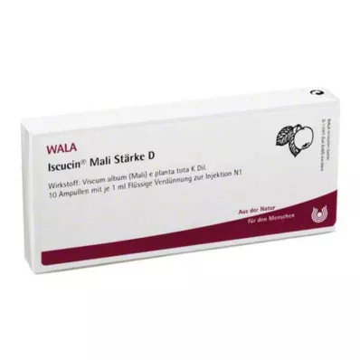 ISCUCIN mali Zetmeel D Ampullen, 10X1 ml