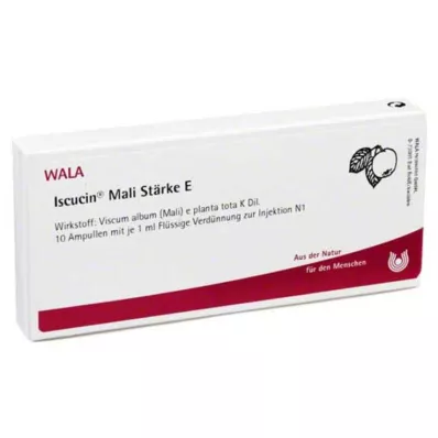 ISCUCIN mali Zetmeel E Ampullen, 10X1 ml ISCUCIN mali Zetmeel E Ampullen, 10X1 ml