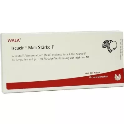 ISCUCIN mali Zetmeel F Ampullen, 10X1 ml