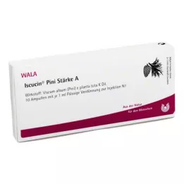 ISCUCIN pini Zetmeel A Ampullen, 10X1 ml