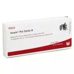 ISCUCIN pini Zetmeel B Ampullen, 10X1 ml