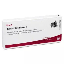 ISCUCIN pini Zetmeel C Ampullen, 10X1 ml