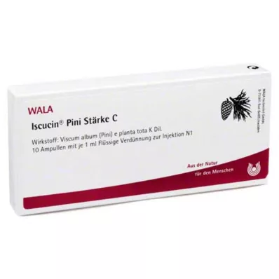 ISCUCIN pini Zetmeel C Ampullen, 10X1 ml