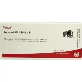 ISCUCIN pini Sterkte D Ampullen, 10X1 ml