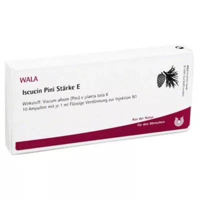 ISCUCIN pini Zetmeel E Ampullen, 10X1 ml ISCUCIN pini Zetmeel E Ampullen, 10X1 ml