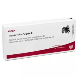 ISCUCIN pini Zetmeel F Ampullen, 10X1 ml