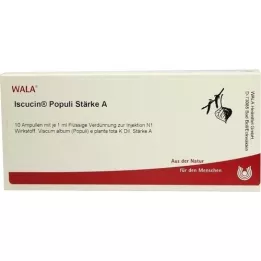 ISCUCIN populi Sterkte A Ampullen, 10X1 ml