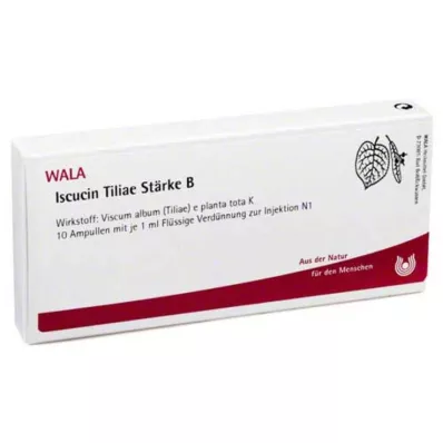 ISCUCIN tiliae Sterkte B Ampullen, 10X1 ml