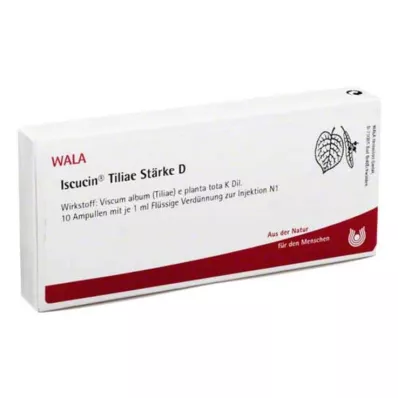 ISCUCIN tiliae Sterkte D Ampullen, 10X1 ml