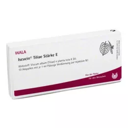 ISCUCIN tiliae Zetmeel E Ampullen, 10X1 ml