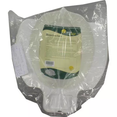 BIDET BECKEN Wit plastic, 1 stuk