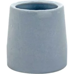 KRÜCKENKAPSEL 28 mm grijs stalen inlaat voor looprek, 1 st