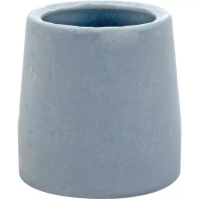 KRÜCKENKAPSEL 28 mm grijs stalen inlaat voor looprek, 1 st KRÜCKENKAPSEL 28 mm grijs stalen inlaat voor looprek, 1 st