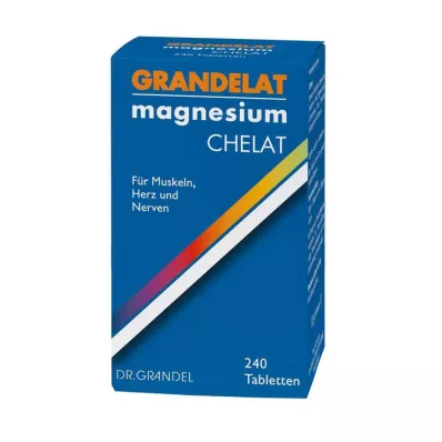 GRANDELAT MAG 60 MAGNESIUM tabletten, 240 stuks