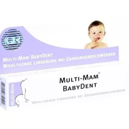 MULTI-MAM BabyDent Gel, 15 ml