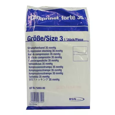 COMPRINET forte 35 bandage dijbeenlengte maat 3, 1 st