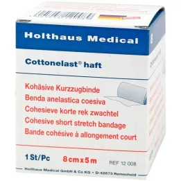 KURZZUGBINDE cohesief 8 cmx5 m, 1 pc