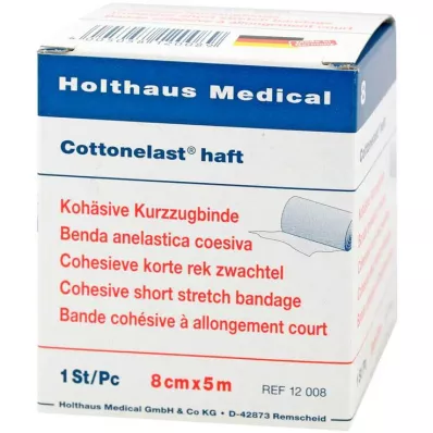KURZZUGBINDE cohesief 8 cmx5 m, 1 pc KURZZUGBINDE cohesief 8 cmx5 m, 1 pc
