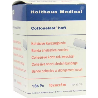 KURZZUGBINDE cohesief 10 cmx5 m, 1 pc