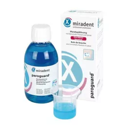 MIRADENT Mondspoeling paroguard CHX 0,20%, 200 ml
