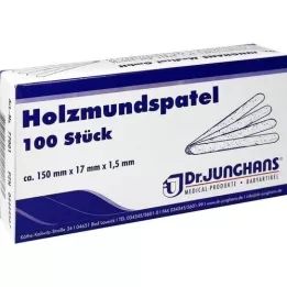 HOLZMUNDSPATEL 15 cm, 100 stuks