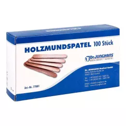 HOLZMUNDSPATEL 15 cm, 100 stuks
