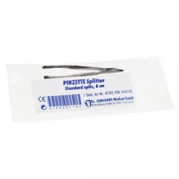 PINZETTE Splinterpunt 8 cm, 1 stuk